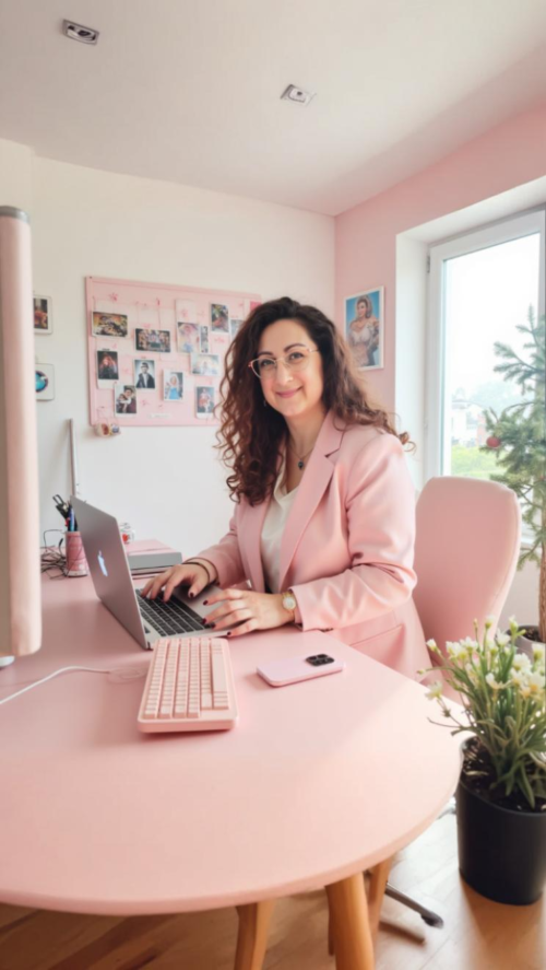 Rosa Murcia, Marketing y comunicación en Sant Pere de Ribes